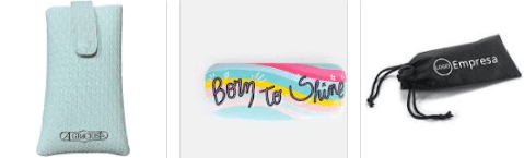 Porta óculos personalizada