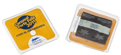 Porta preservativos personalizado