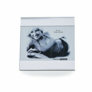 Porta retrato de vidro personalizado