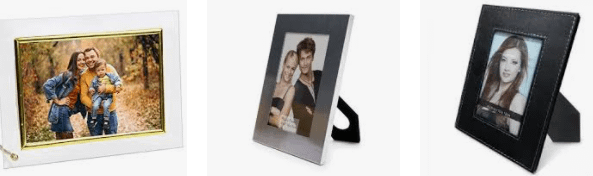 Porta retrato de vidro personalizado