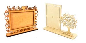 Porta retrato mdf personalizado