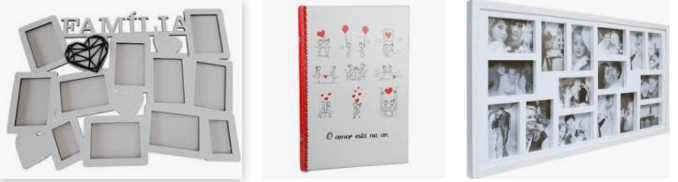 Porta retrato para namorado personalizado