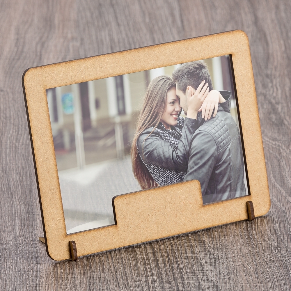 Porta retrato personalizado mdf