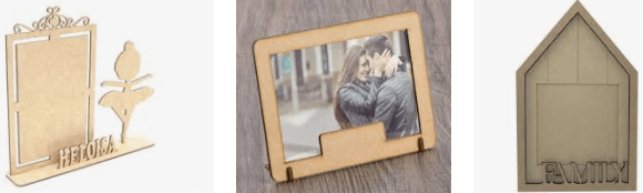 Porta retrato personalizado mdf