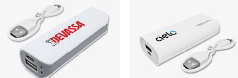 Power Bank Personalizado Preço