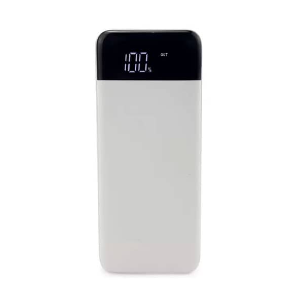 Power Bank com Visor