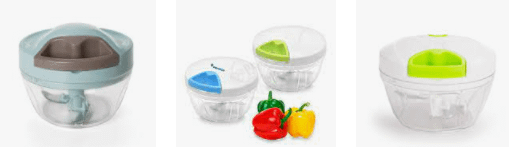 Processador de Alimentos Personalizados