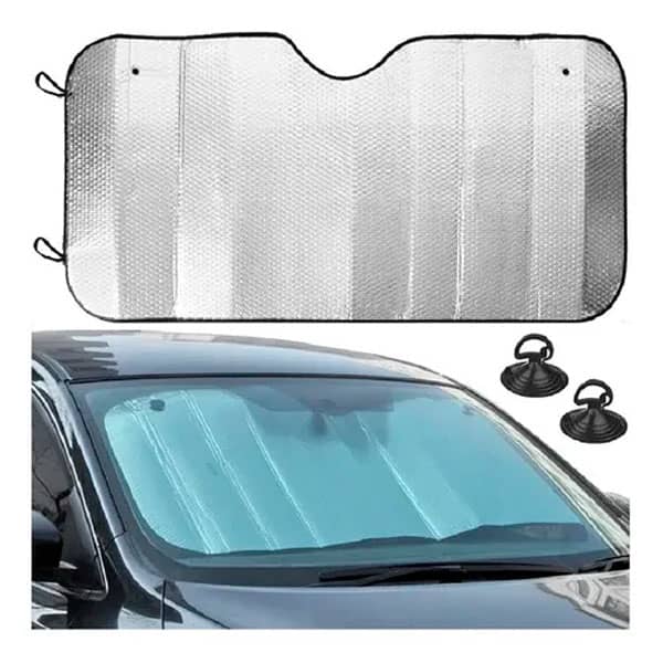 Protetor Solar Parabrisa Quebrasol Tapa Capa Metalizado