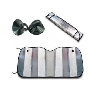 Protetor Solar Parabrisa Quebrasol Tapa Capa Metalizado