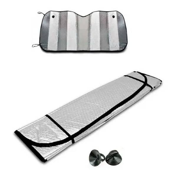 Protetor Solar Parabrisa Tapa Sol Painel Metalizado