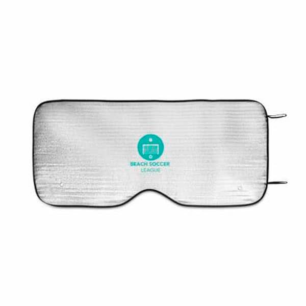 Tapa-Sol Para Automóvel Metalizado