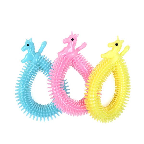 Pulseira Borracha Unicornio