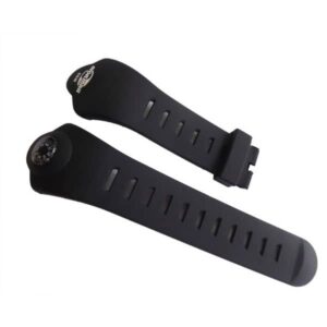 Pulseira Borracha com Bússola