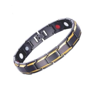 Pulseira Magnética de Aço Inox