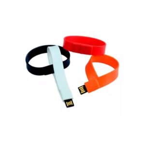 Pulseira Pen Drive Personalizada