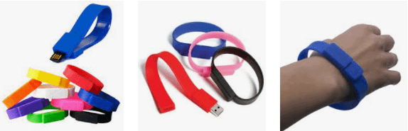 Pulseira Pen Drive Preço