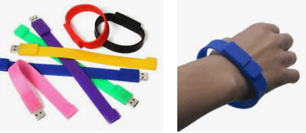 Pulseira Pen Drive