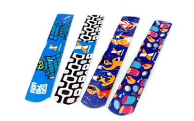 Pulseira Poliester Esportiva Personalizada