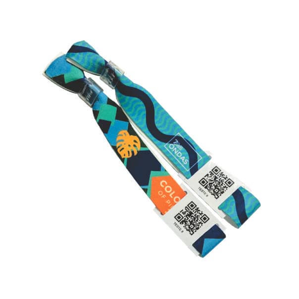 Pulseira QRCODE Show Personalizada