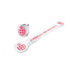 Pulseira bate-enrola em formatos especiais