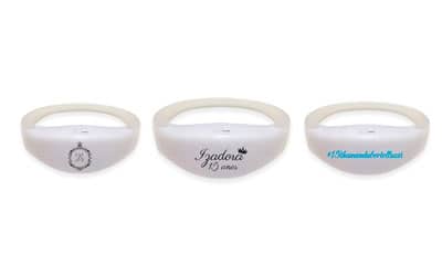 Pulseira com LED Colorido Ativada por som/música