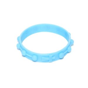 Pulseira de Silicone Religiosa