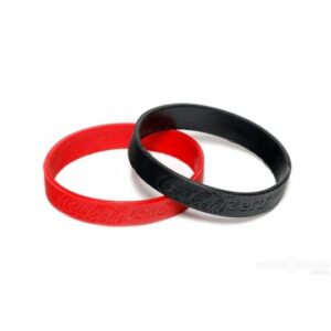 Pulseira de borracha personalizada