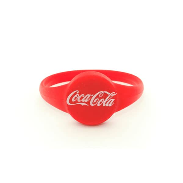 Pulseira de silicone com LED Ativada por movimento