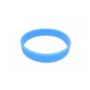 Pulseira de silicone sem personalização