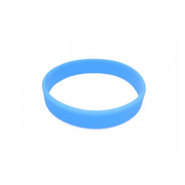 Pulseira de silicone sem personalização