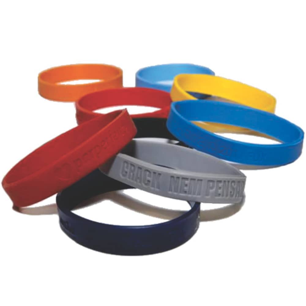 Pulseiras Emborrachadas