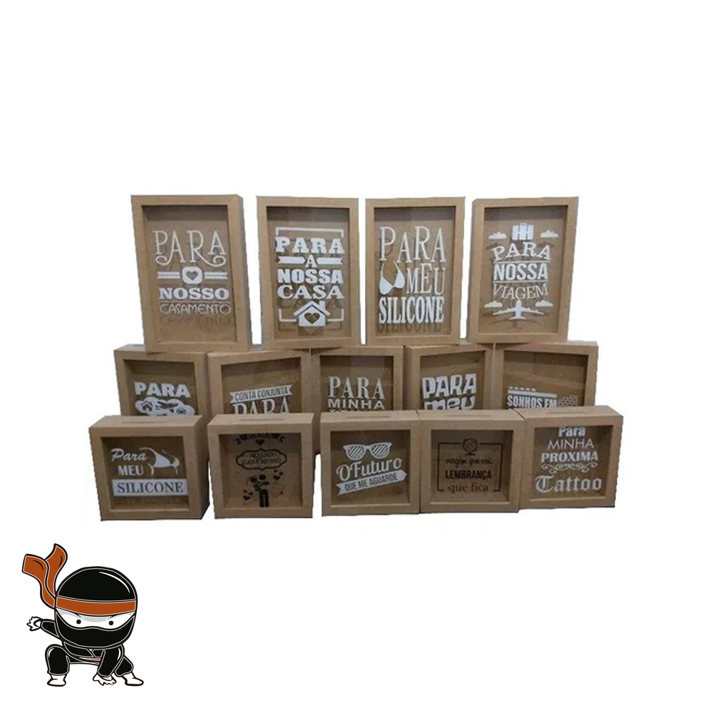 Quadro cofre personalizado