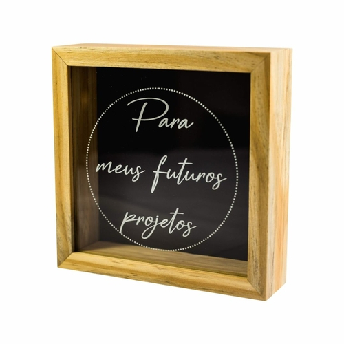 Quadro porta dinheiro