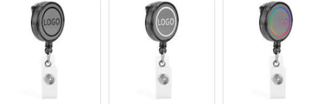 Roller clip personalizado