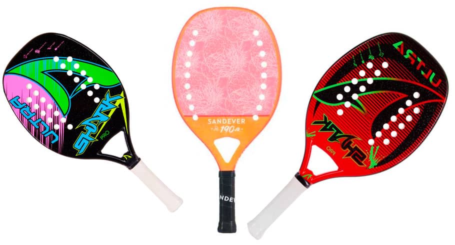 Raquete de Beach Tennis Personalizada