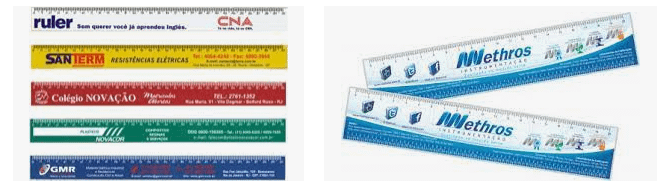 Regua Infantil Personalizada