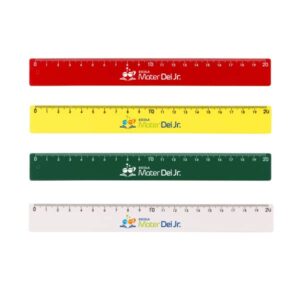 Régua Plástica Personalizada