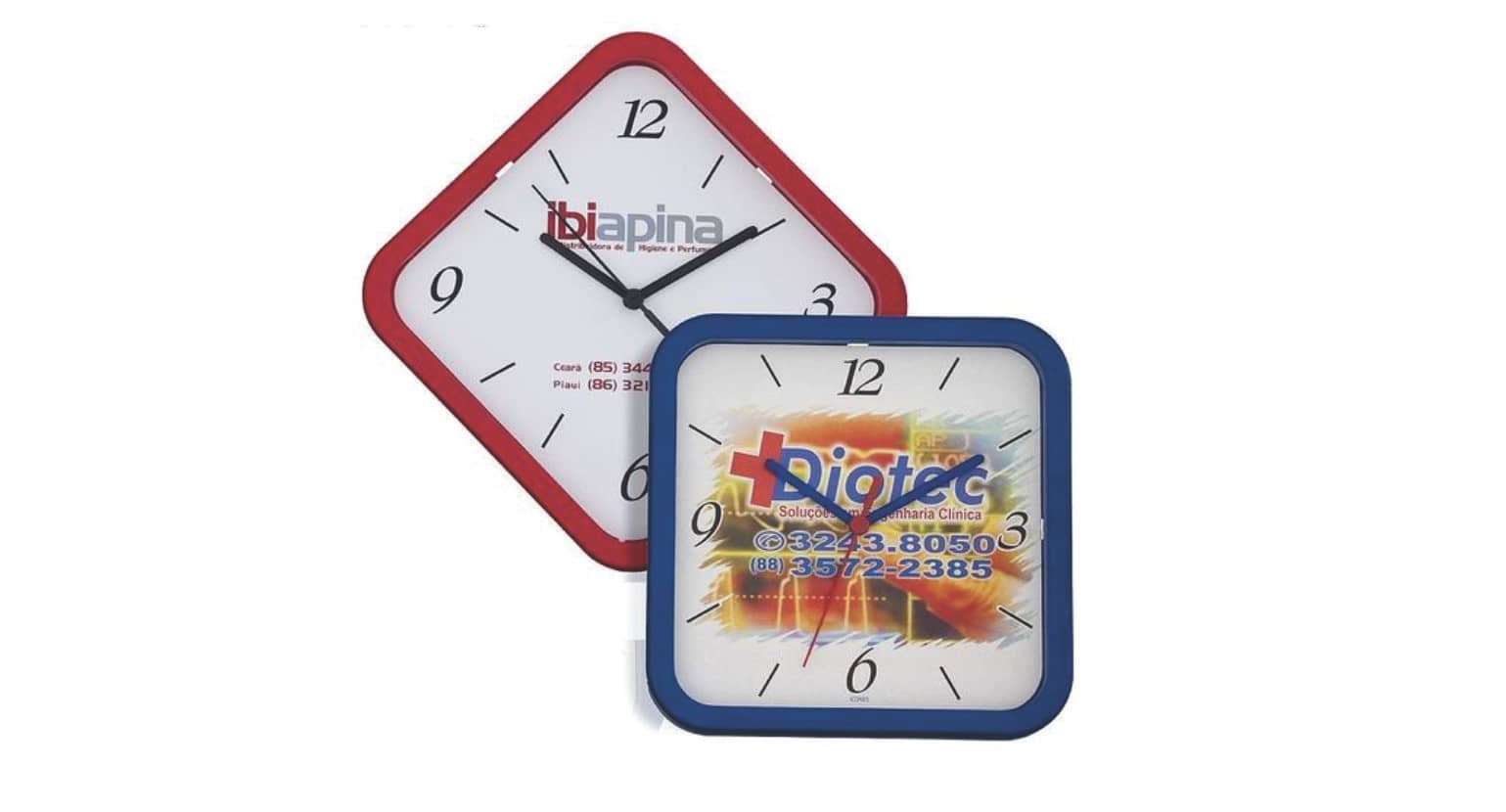 Relógios Personalizados Contagem