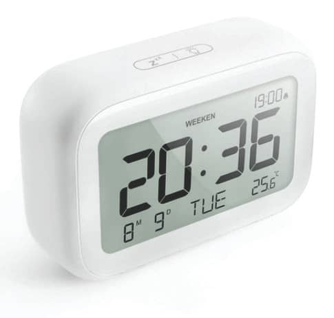 Relógios Personalizados Contagem