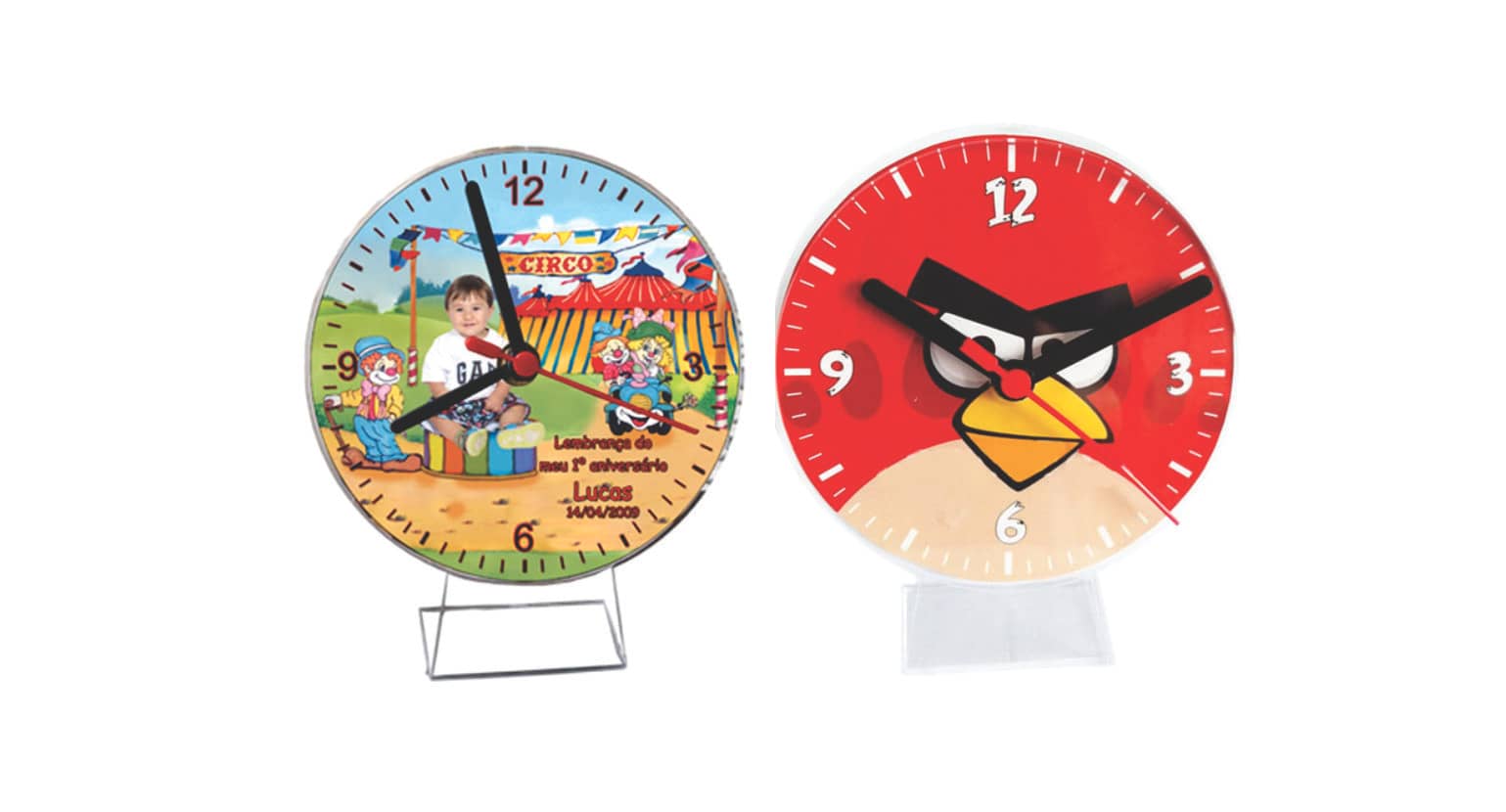 Relógios Personalizados Jaboatão dos Guararapes