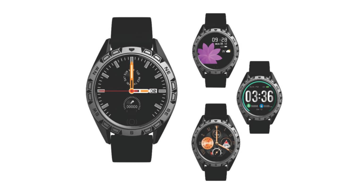 Relógios Personalizados Santos