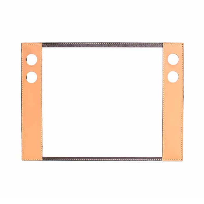 Risque Rabisque de Couro Personalizado