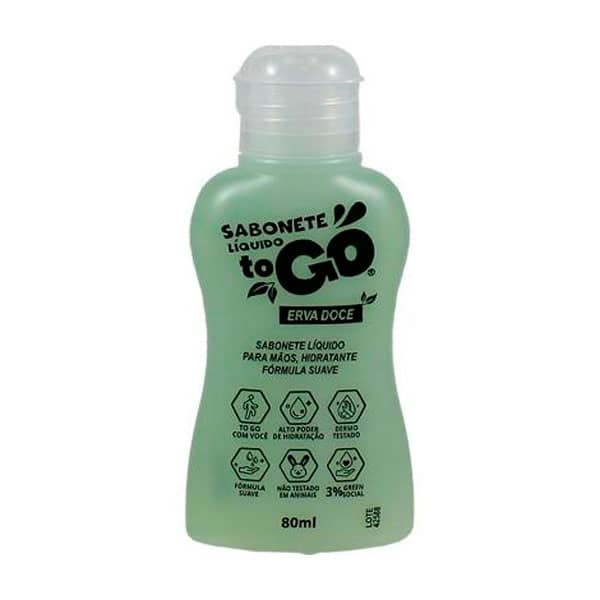 Sabonete Líquido Erva Doce Togo 80ML
