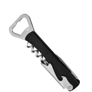 Saca Rolhas Personalizado com Abridor e Canivete