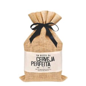 Saco de Juta com Personalização