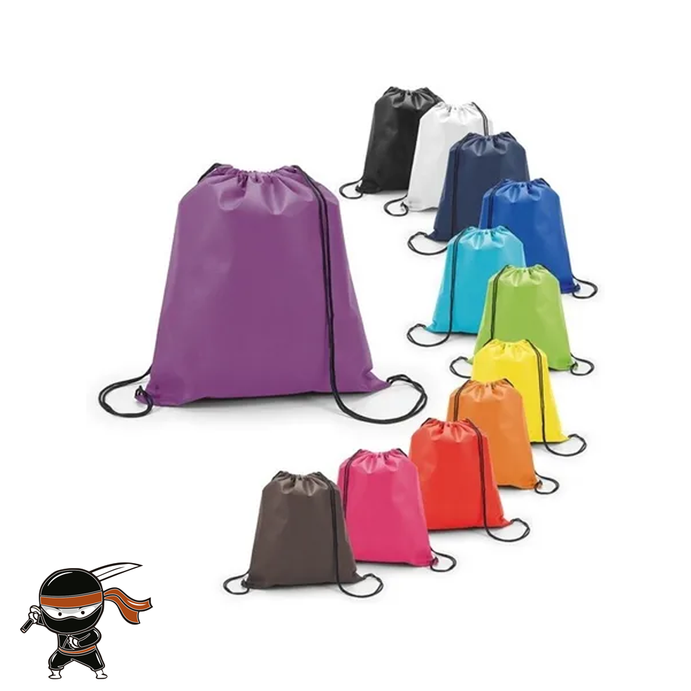 Saco mochila personalizada