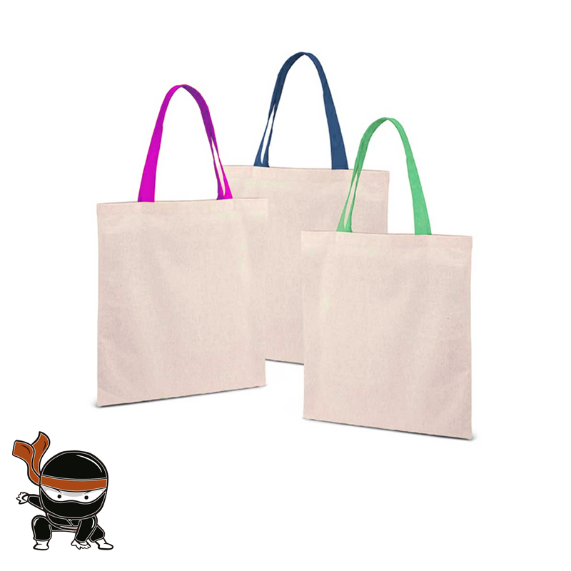 Sacola Alças Coloridas