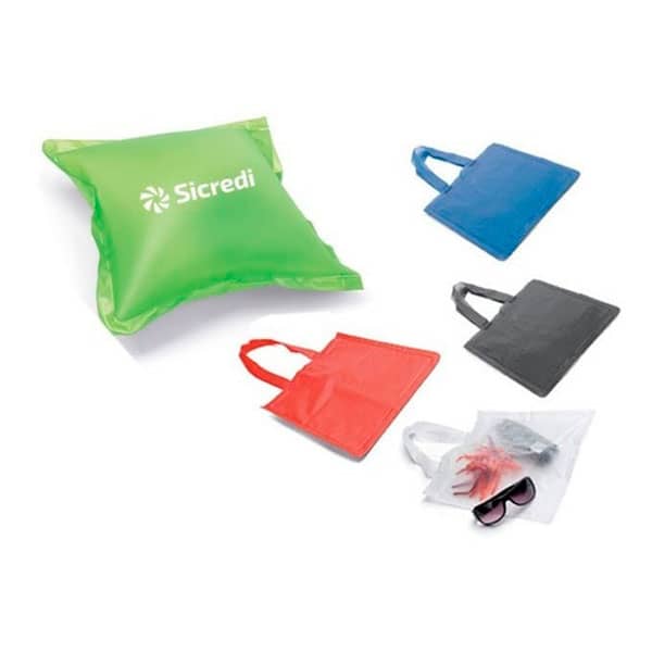 Sacola Almofada Inflável Personalizada