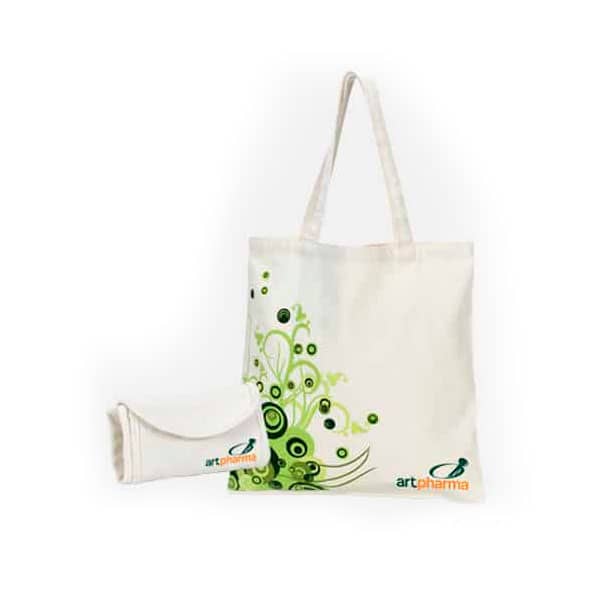 Sacola Dobrável Para Brindes Corporativos