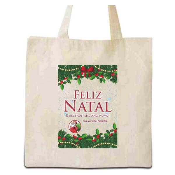 Sacola Ecologica Natal